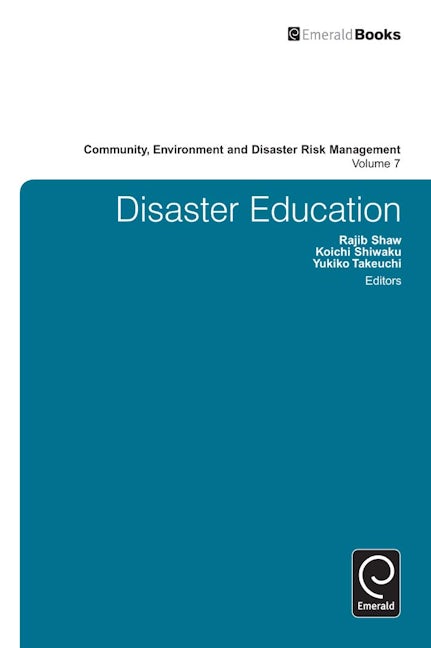Book cover image for Disaster Education ISBN: 9780857247377